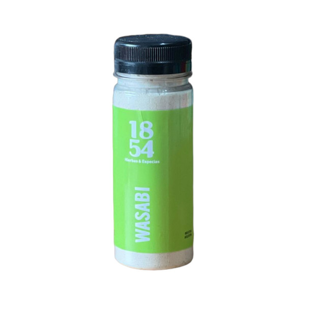 1854 Herbs & Spices Wasabi Powder Authentic Flavor for Sushi & Asian Cuisine, 75 g / 2.64 oz