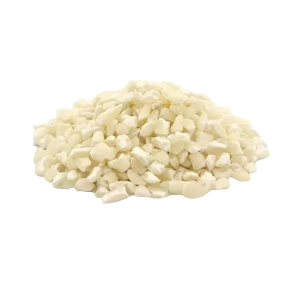 El Portugués White Cracked Corn Maíz Blanco – Traditional Argentine Ingredient for Guisos & Locros, 1 kg / 2.2 lbs