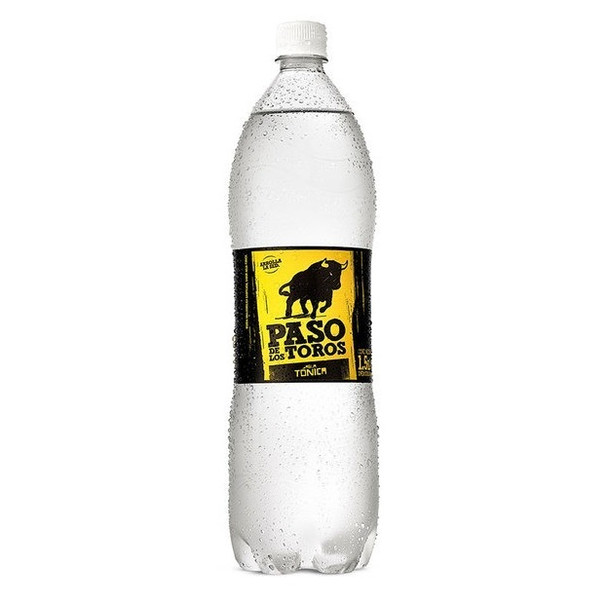 Paso De Los Toros Tónica Tonic Water In Bottle, 1.5 l / 50.7 fl oz 