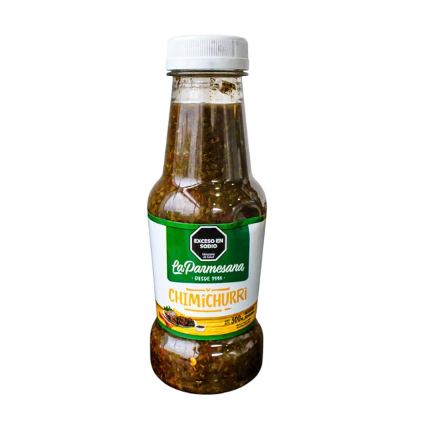 La Parmesana Chimichurri Classic Argentinian Sauce, 300 g / 10.6 oz