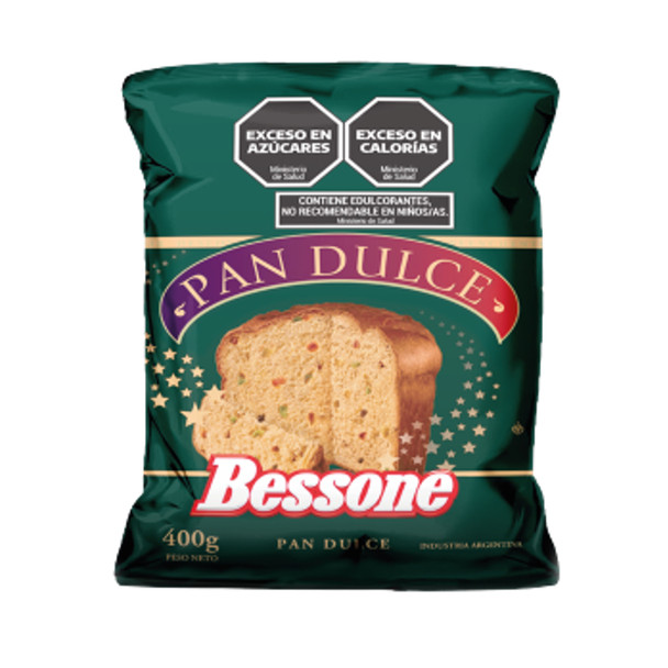Lheritier Bessone Sweet Bread with Fruits Pan Dulce con Frutas, 400 g / 14.10 oz