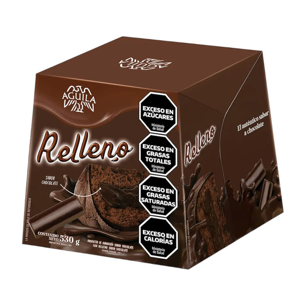 Águila Pan Dulce Chocolate Flavor with Chocolate Filling, 530 g / 18.7 oz