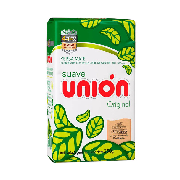 Unión Yerba Mate Suave Original, 250 g / 8.81 oz