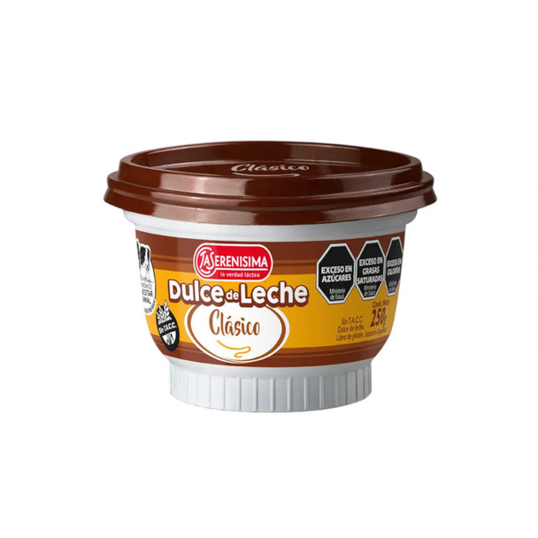 La Serenísima Dulce de Leche Classic - Soft Recipe, 250 g / 8.81 oz
