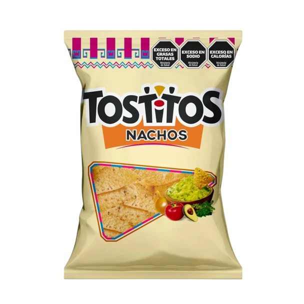 Tostitos Corn Tortilla Chips, Nacho-Style Snacks Nachos, 200 g / 7.05 oz