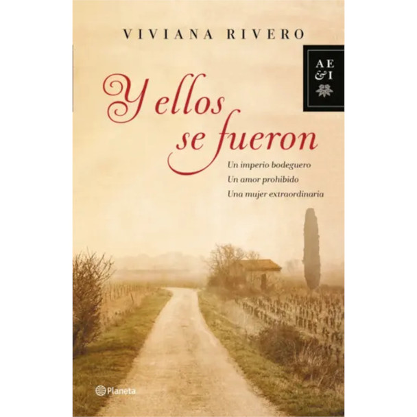 Editorial Planeta - Y Ellos Se Fueron by Viviana Rivero, Contemporary Novel (Spanish Edition)