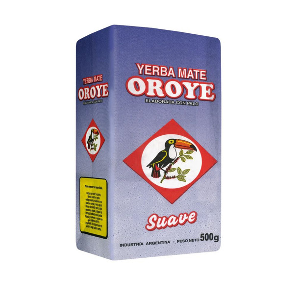 Oroye Yerba Mate Suave, 500 g / 1.1 lb