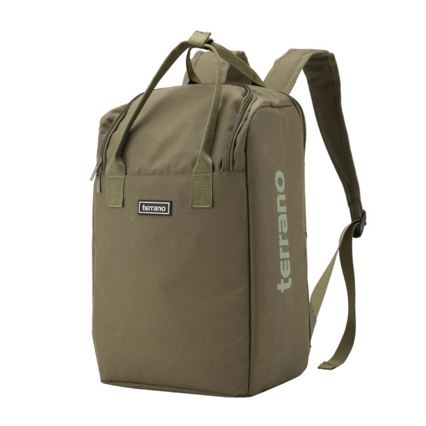 Terrano Matera Backpack with Thermo & Mate Compartments, 43 x 28 x 16 cm / 17 x 11 x 6 inches (Holds 1.3 l Thermos)
