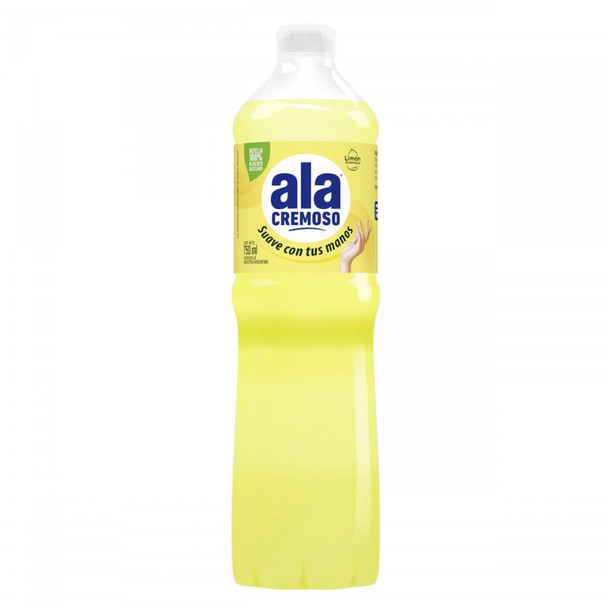 Ala Creamy Detergent with Lemon Fragrance, 750 ml / 26.45 oz