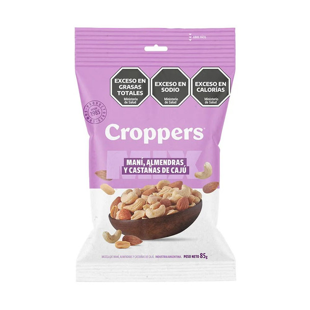 Croppers Peanut, Almond and Cashew Mix, 85 g / 3.00 oz