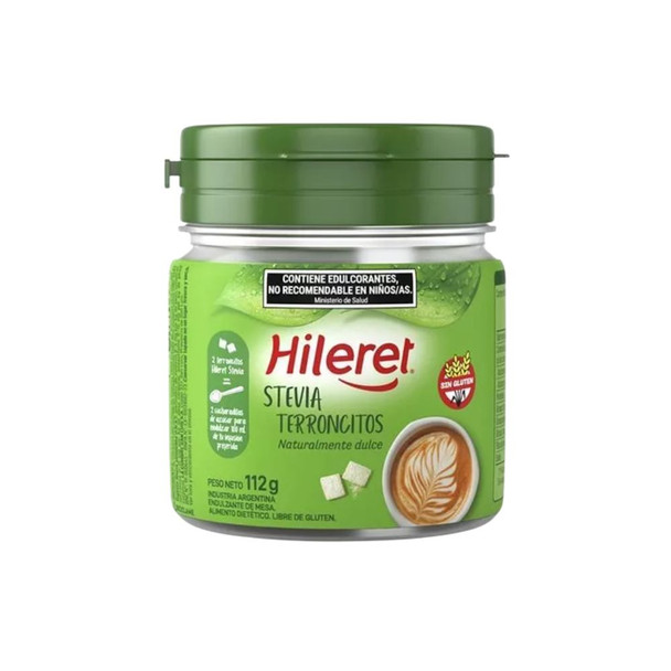 Hileret Stevia Sweetener Torroncitos, Naturally Sweet & Gluten-Free, 112 g / 3.95 oz