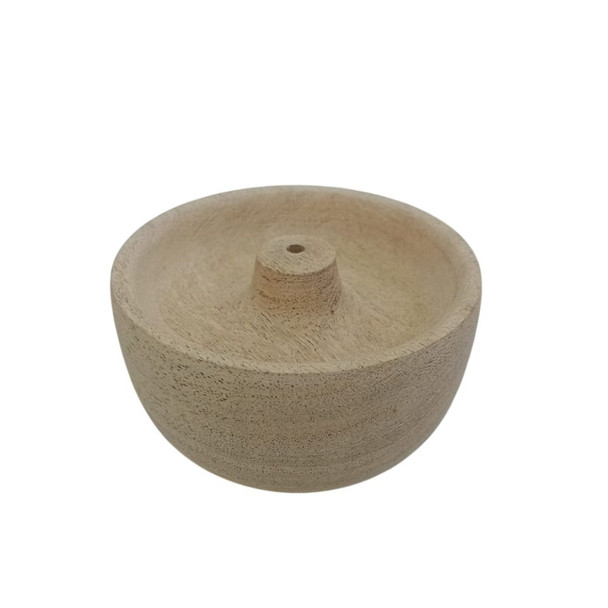 Wooden Incense Holder – Handcrafted & Minimalist Design