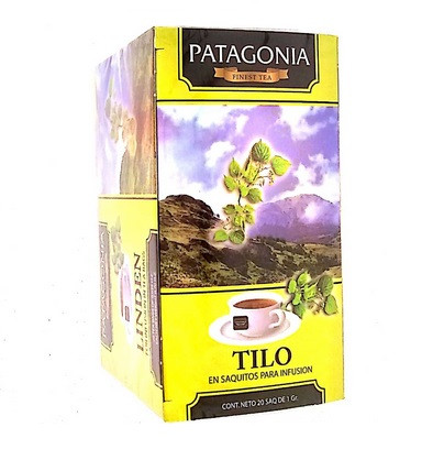 Patagonia Finest Tea Tilo Linden (box of 20 bags)