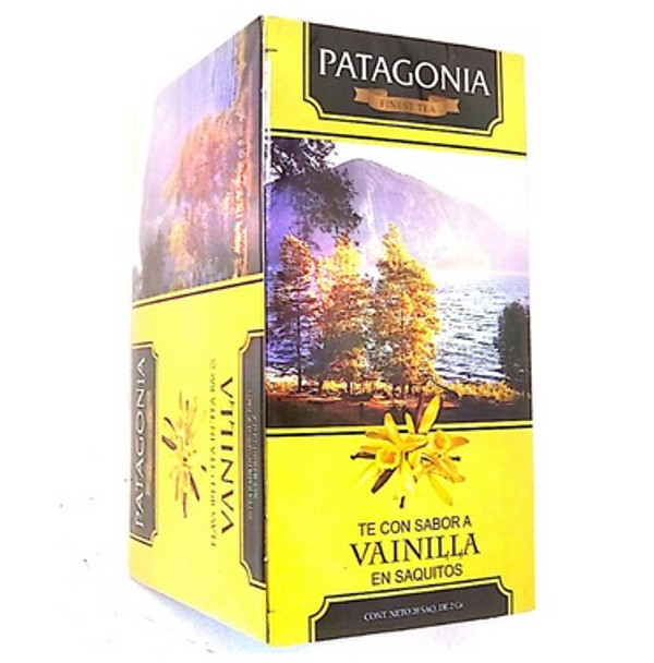 Patagonia Finest Tea Vanilla Flavor (box of 20 bags)