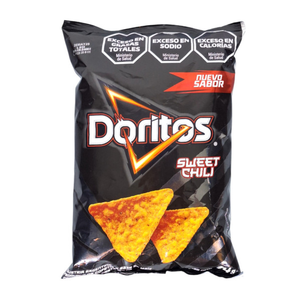 Doritos Sweet Chili Chips, Spicy & Sweet Flavor, Perfect Crunch, 74 g / 2.61 oz