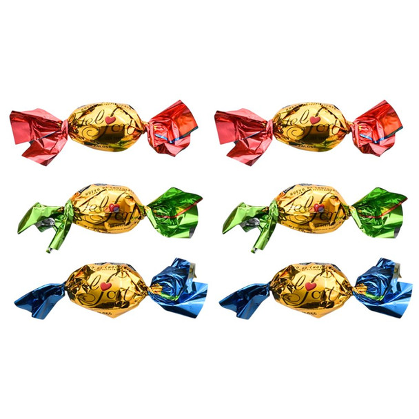 Felfort Mini Huevos de Pascua Fantasía Mini Easter Eggs – Milk Chocolate with Surprise (pack of 6, 17 g / 0.6 oz ea)