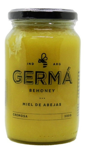 Germá Behoney Miel Cremosa Premium Miel Cremosa, 500 g / 17.6 oz