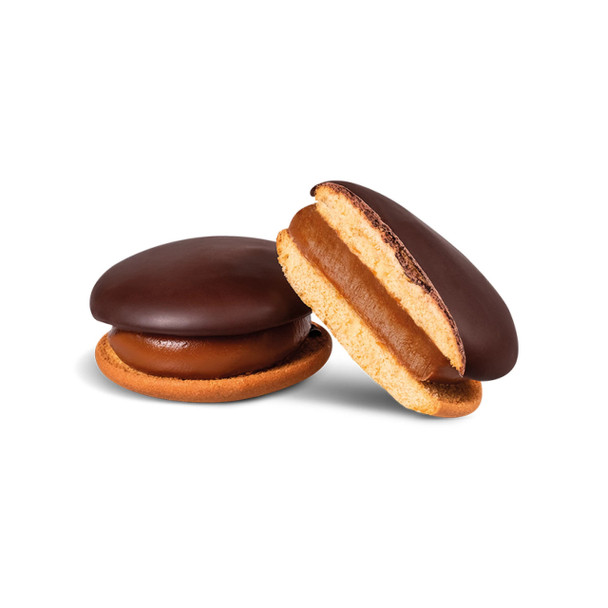 Agua Helada Alfajor Yoyo Filled with Dulce de Leche Alfajor Yoyo Relleno de Dulce de Leche, 90 g / 3.17 oz (pack of 12)