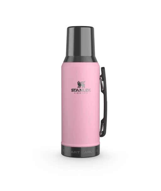 Stanley Flow Mate GOAT Messi Thermos Mate System Termo Mate Goat Messi Pink, 1.2 L / 67.6 fl oz Capacity