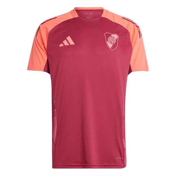 Adidas River Plate Training Jersey - Fan Version AEROREADY for Men Camiseta Entrenamiento Versión Hincha Hombre 24/25