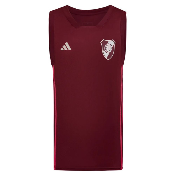 Adidas River Plate Basketball Tank Top Away Jersey AEROREADY For Men Musculosa Baloncesto Alternativa Hombre 24/25
