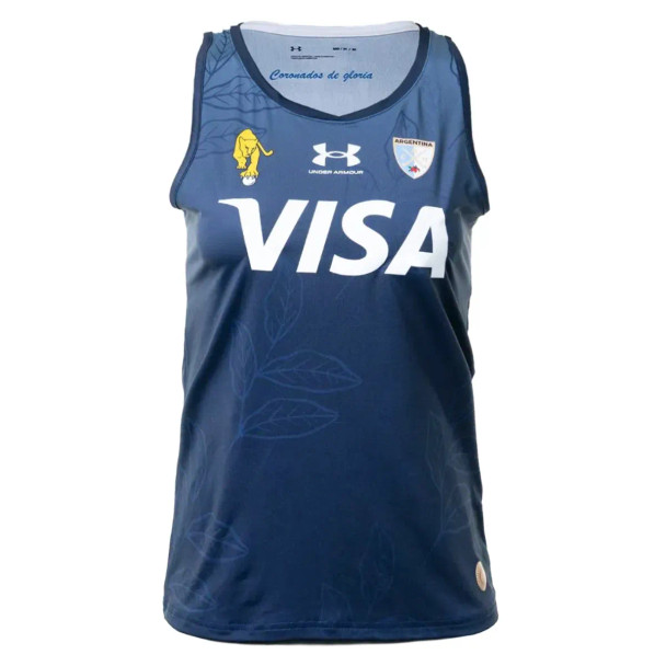 Under Armour Las Leonas Women's Hockey Away Jersey Camiseta Alternativa Mujer 24/25