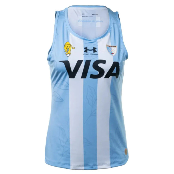 Under Armour Las Leonas Women's Hockey Home Jersey Camiseta Titular Mujer 24/25