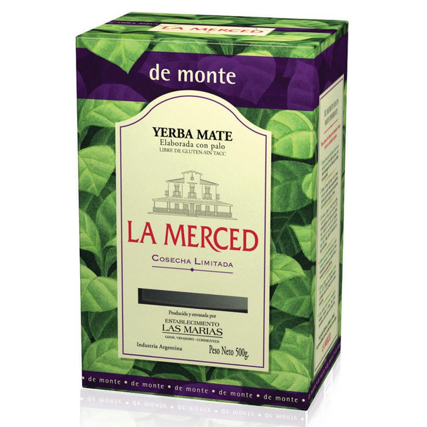 La Merced yerba mate Monte (500 g/1,1 lb)