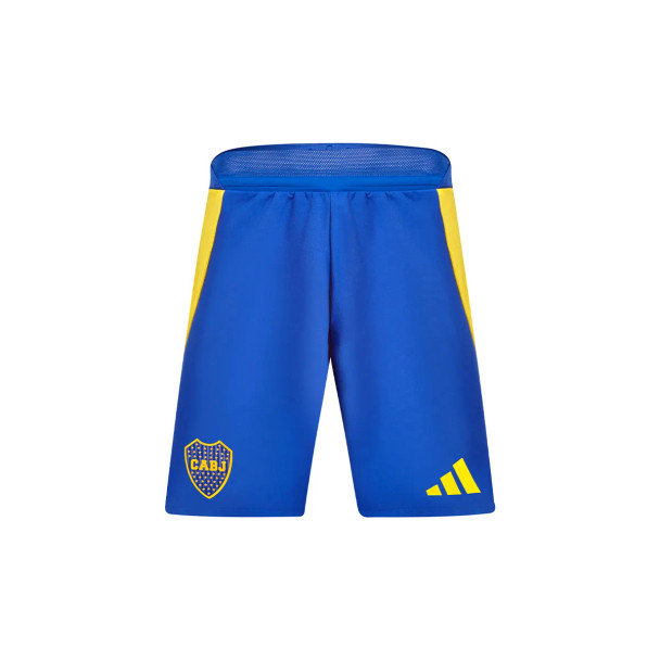 Adidas Boca Juniors Home Shorts Player Version Authentic for Men Shorts Titular Versión Jugador Hombre 24/25