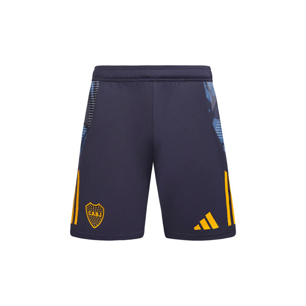 Adidas Boca Juniors Training Shorts Fan Version AEROREADY for Men Shorts de Entrenamiento Versión Hincha Hombre 24/25