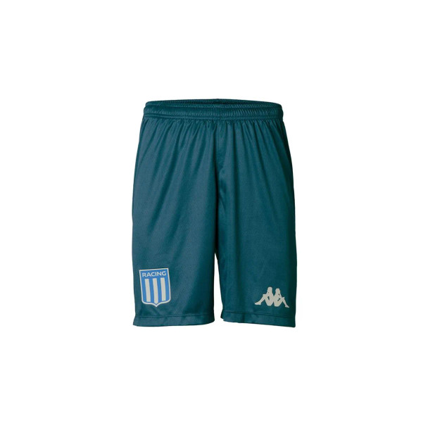 Kappa Racing Club Green Goalkeeper Shorts For Men KOMBAT.REGULAR FIT Shorts de Arquero Color Verde Hombre 25/26