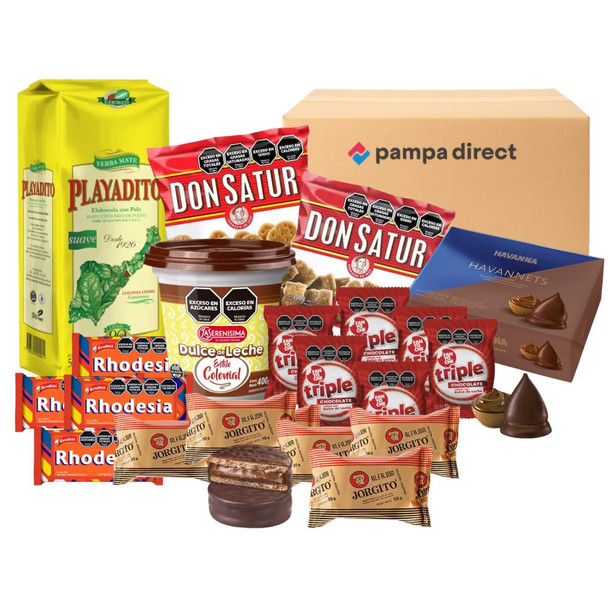 Bestsellers Selection Box – Top Argentinian Brands (22 total units)