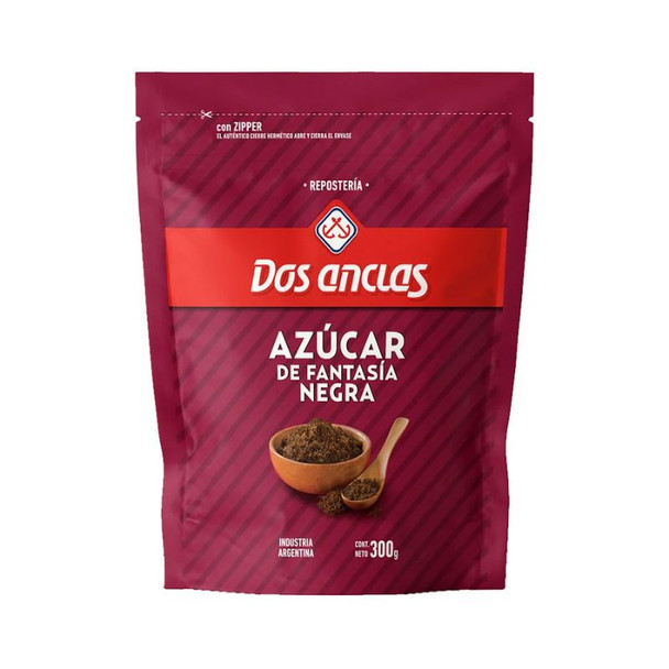 Dos Anclas Black Fantasy Sugar Crystals, 300 g / 10.58 oz