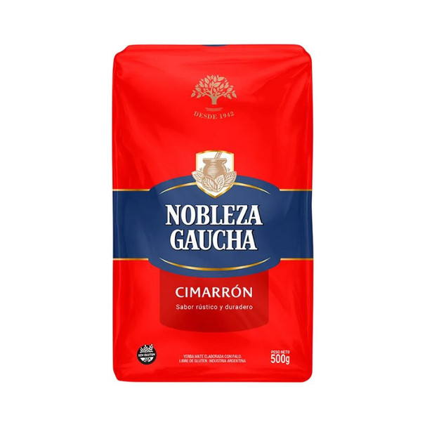 Nobleza Gaucha Yerba Mate Cimarrón, 500 g / 17.64 oz