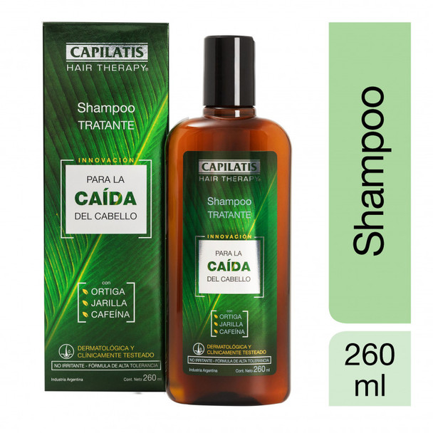 Capilatis Anti-Hair Loss Treatment Shampoo, 260 ml / 8.79 fl oz