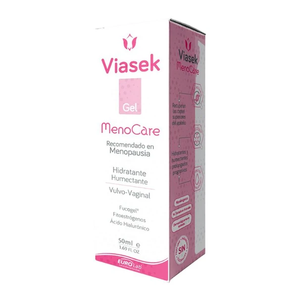 Viasek Menocare Vulvovaginal Moisturizing Gel for Menopause, 50 ml / 1.69 fl oz
