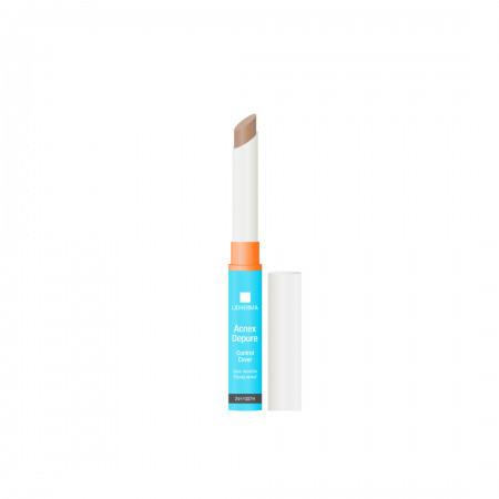 Acnex Depure Control Cover – Anti-Acne Spot Concealer Pencil with Salicylic Acid & Zinc Oxide, 2 g