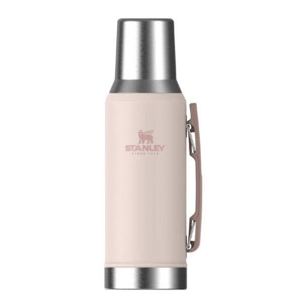 Stanley Pink Mate-System Thermal Bottle, 1.2 l / 40.6 oz Stanley Pink Mate-System Thermal Bottle, 1.2 l / 40.6 oz