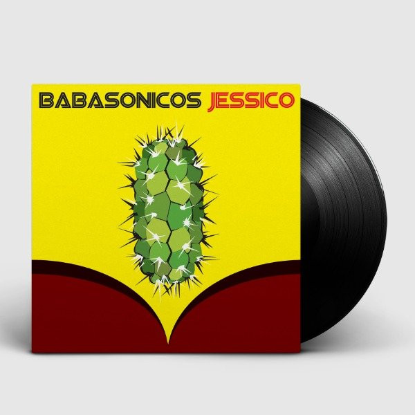 Vinilo Vinyl Jessico Album By Babasónicos Argentinian Rock Band Official Argentina Edition New Condition