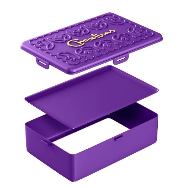 Chocotorta Kit - Detachable Mold for Chocotorta Cake + 3-Pack Chocolinas Original Cookies Inside