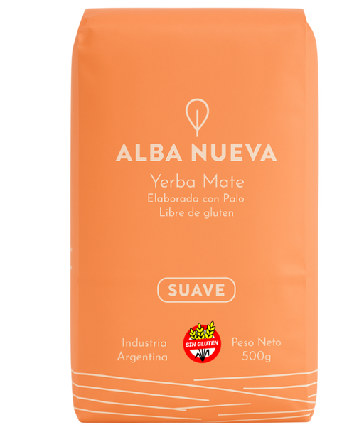 Alba Nueva Soft Yerba Mate by Zaira Nara, 500 g / 17.64 oz