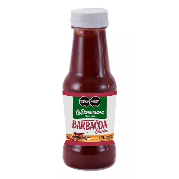 La Parmesana Barbecue Sauce, 300 ml / 10.14 fl oz