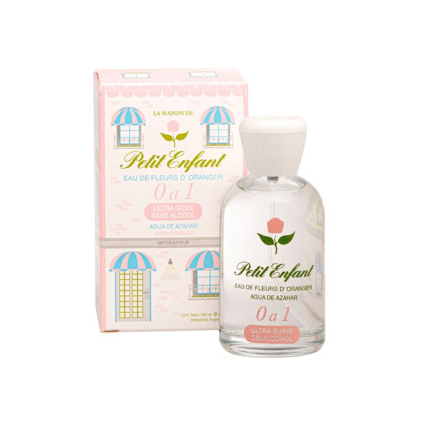 Petit Enfant Orange Blossom Water with Spray Dispenser, 100 ml / 3.38 fl oz