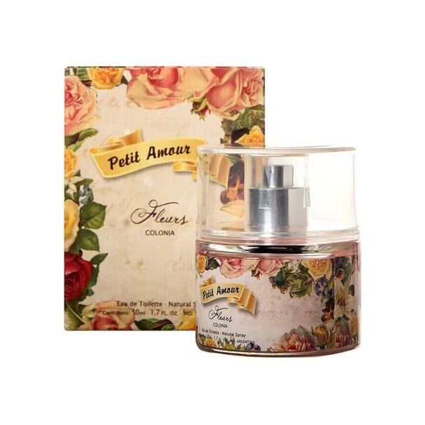 Petit Amour Fleurs Eau de Cologne Spray, 50 ml / 1.69 fl oz