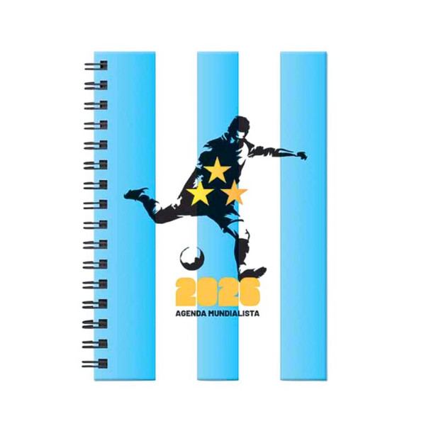 Agenda Mundialista 2026 by Editorial VYRL, Spanish Edition