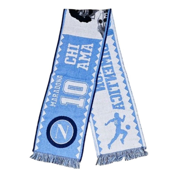 Maradona Napoli 10 Non Dimentica Scarf