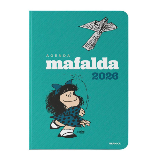 Agenda 2026 Mafalda by Quino – Hardcover Planner – Editorial Granica (Spanish Edition)