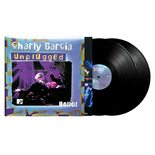 Charly García MTV Unplugged En Vivo, Doble Vinilo 12" LP – Live Album Recording