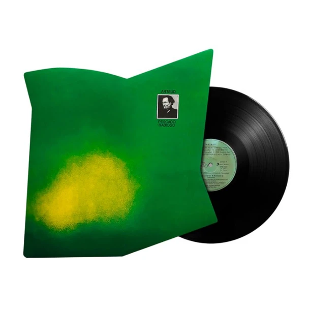 Pescado Rabioso Artaud Vinyl Record by Luis Alberto Spinetta