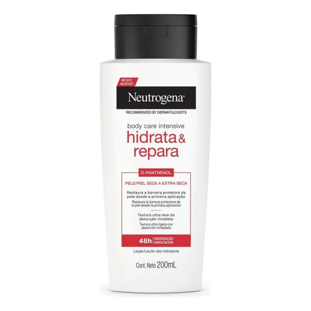 Neutrogena Body Care Intensive Hydrating & Repairing Lotion, 200 ml / 6.76 fl oz Neutrogena Body Care Intensive Hydrating & Repairing Lotion, 200 ml / 6.76 fl oz